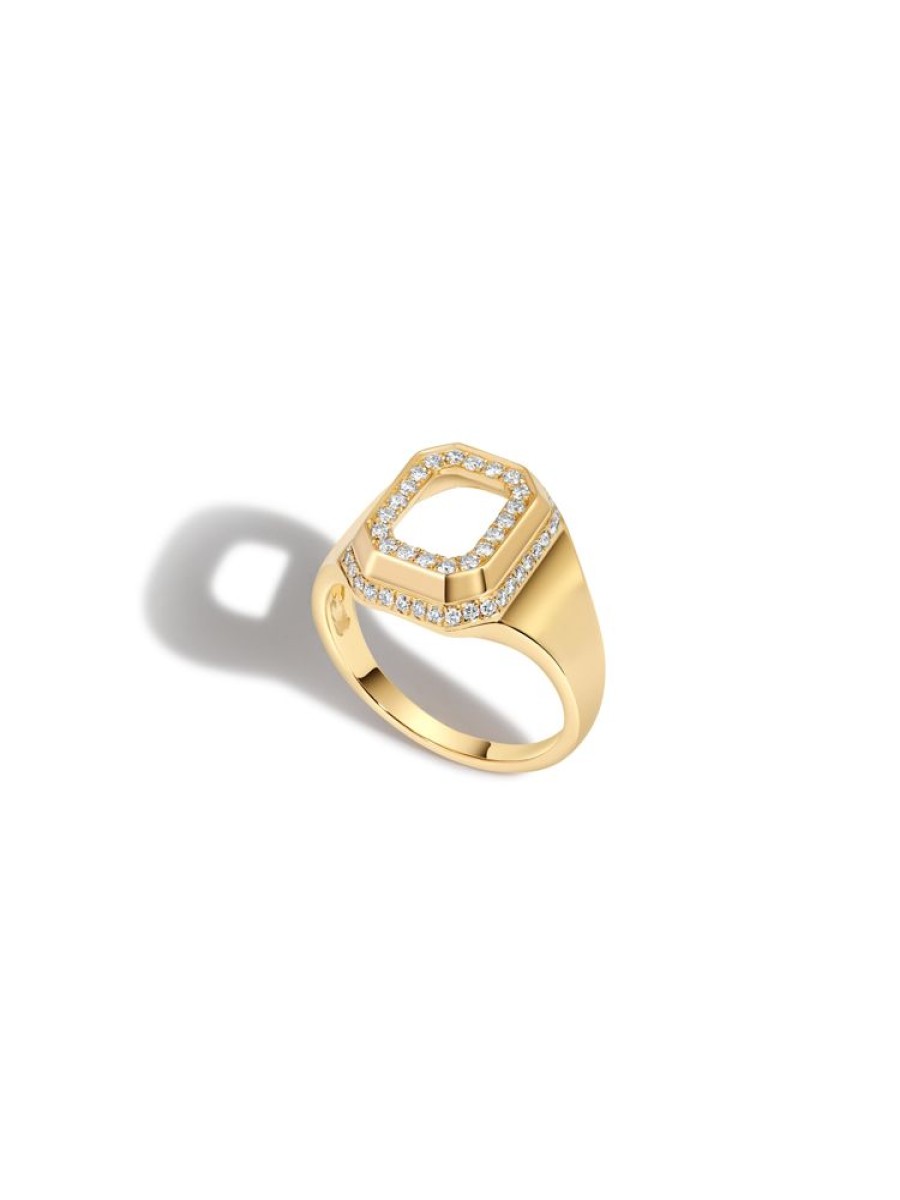 Jewellery State Property | Spade Signet Ring