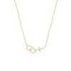 Jewellery State Property | Inversion Pave Pearl Necklace