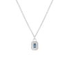 Jewellery State Property | Spade Warisan Minor Blue Sapphire Pendant