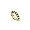 Jewellery State Property | Rawat State Green Ring 18K Yellow Gold