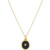 Jewellery State Property | Razi Double Initial Yin-Yang Pendant