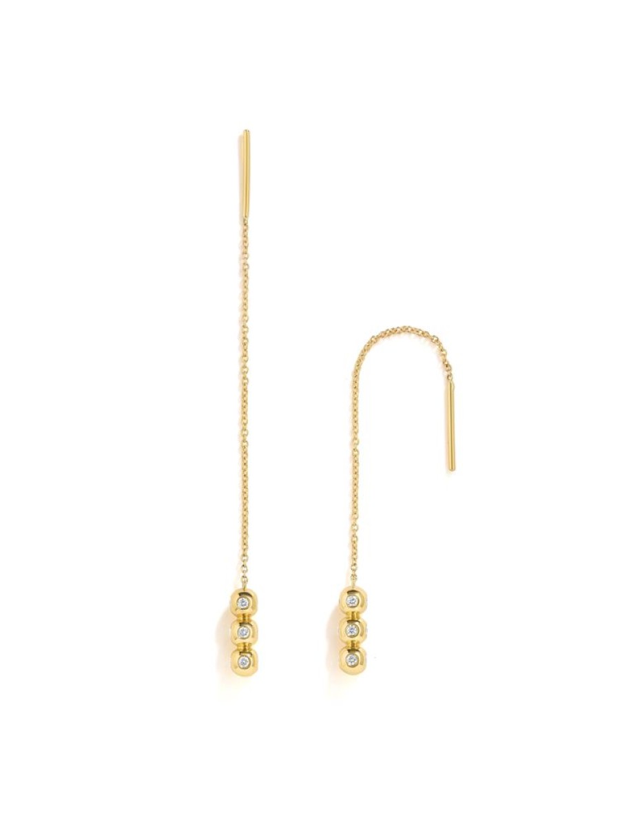 Jewellery State Property | Markeli Threader Earrings