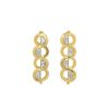 Jewellery State Property | Edessa Diamond Hoop Earrings