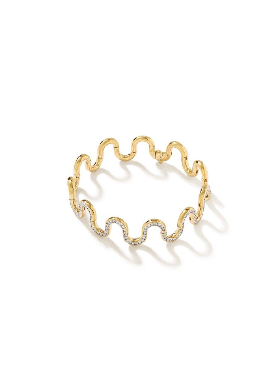 Jewellery State Property | Edessa Pave Bracelet