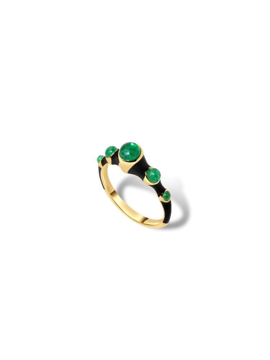 Jewellery State Property | Eberhardt Enchantress Ring 18K Yellow Gold