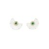 Jewellery State Property | Alara Snowdrop Earrings 18K Yellow Gold