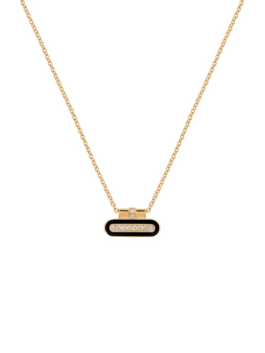 Jewellery State Property | Hedin Jet Black Pendant