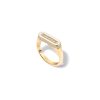 Jewellery State Property | Hedin Bone White Ring