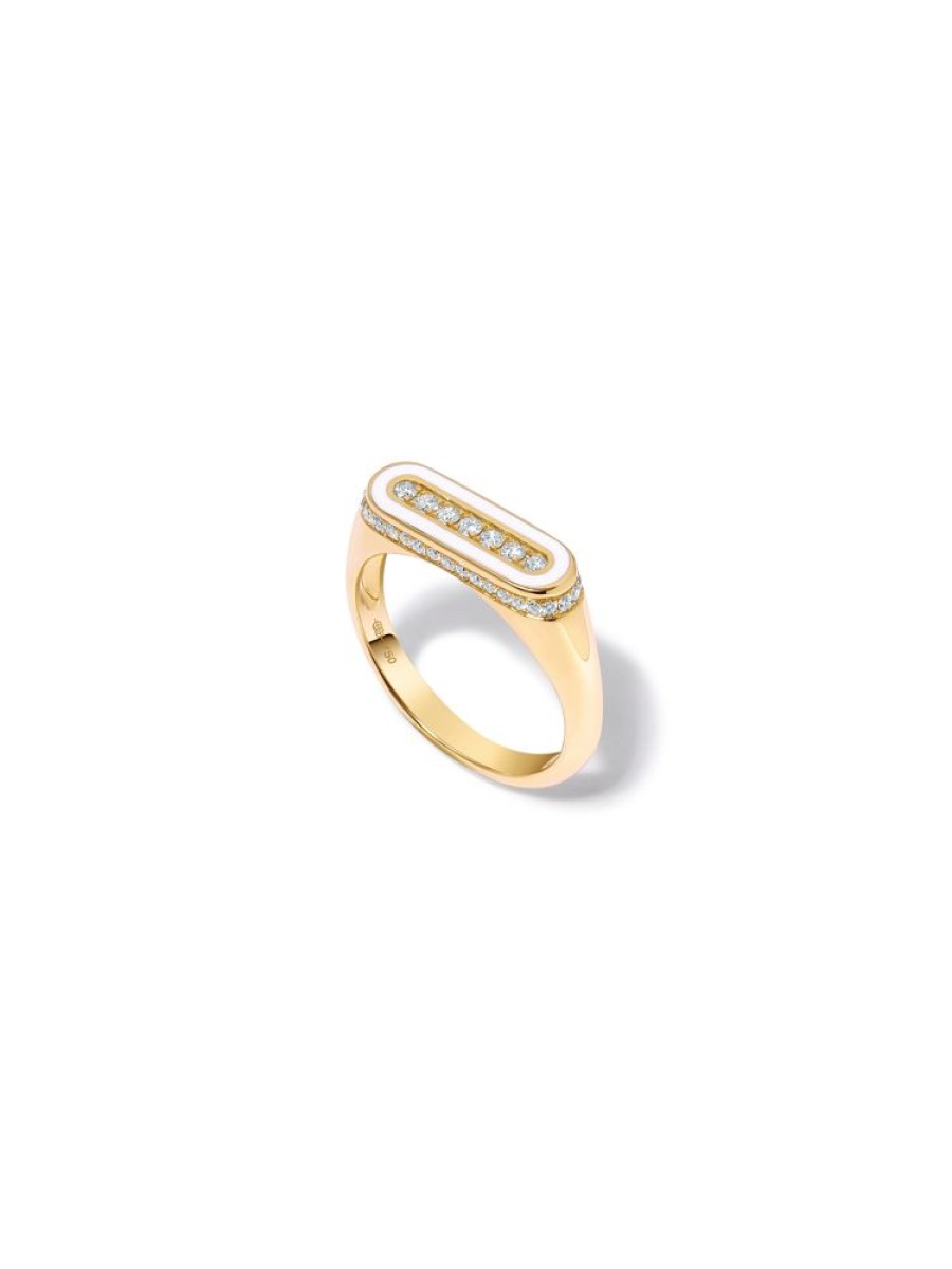 Jewellery State Property | Hedin Bone White Ring