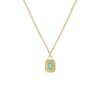 Jewellery State Property | Spade Warisan Minor Emerald Pendant