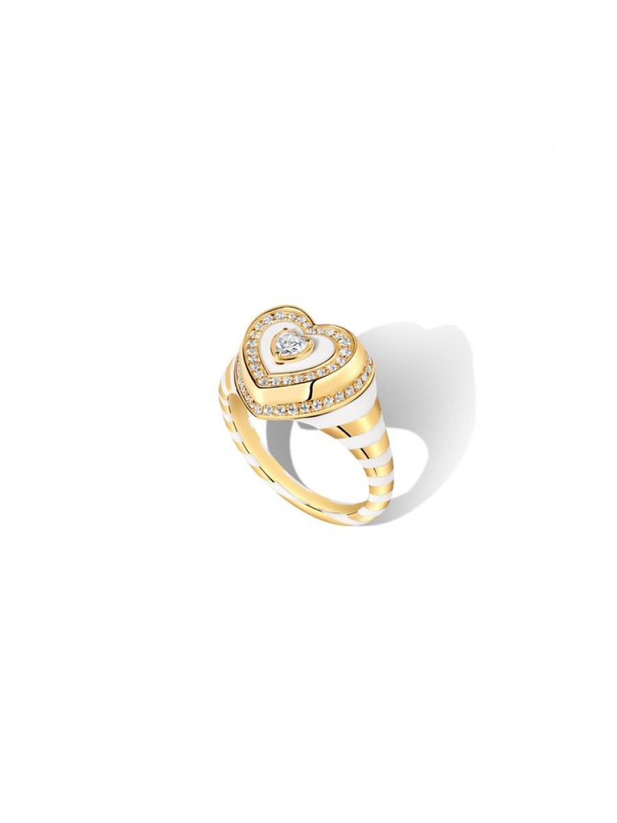 Jewellery State Property | Utama Bone White Ring