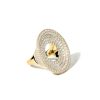 Jewellery State Property | Drew Pave Drape Ring