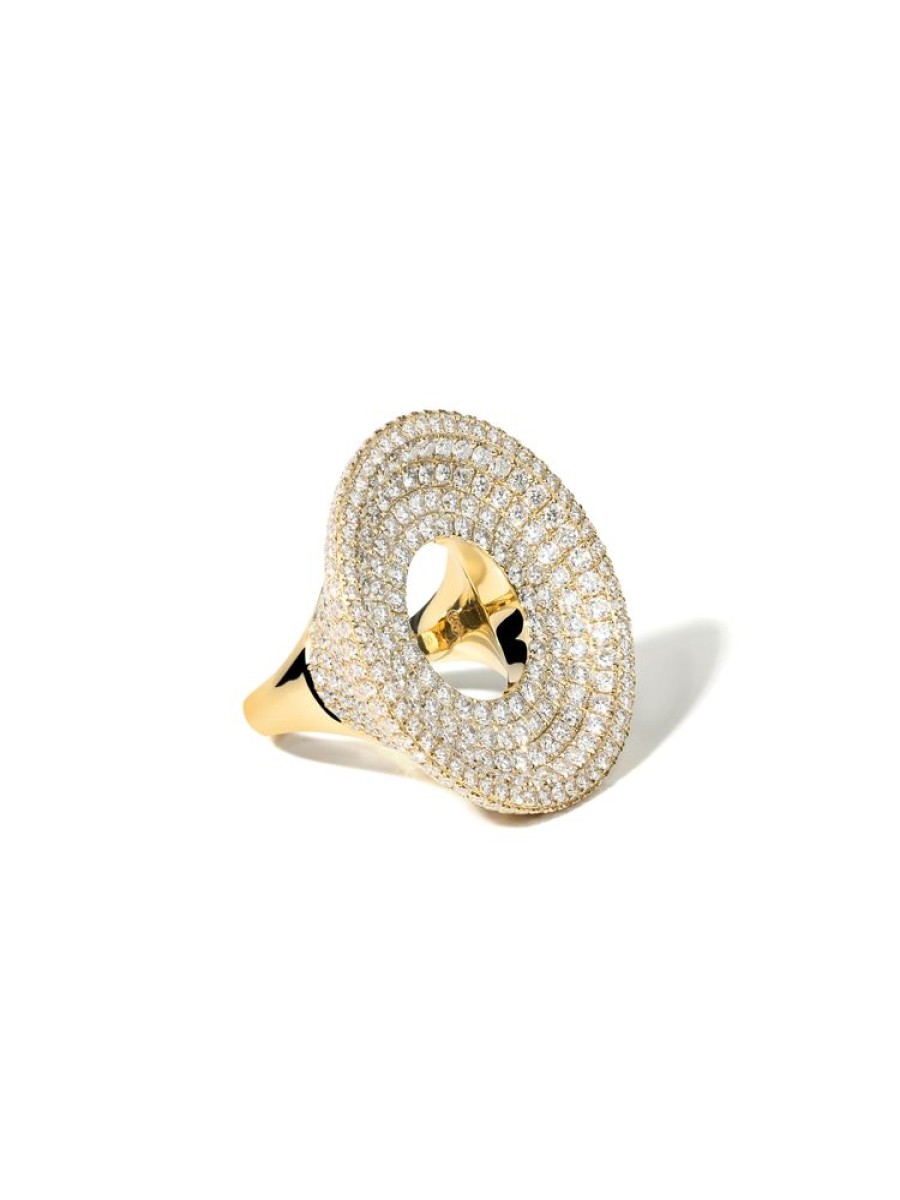 Jewellery State Property | Drew Pave Drape Ring