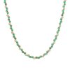 Jewellery State Property | Edessa Emerald Tennis Necklace 18K Yellow Gold