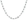 Jewellery State Property | Allegory Noir Necklace 18K White Gold