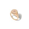 Jewellery State Property | Drew Warisan Pink Sapphire Signet Ring