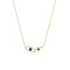 Jewellery State Property | Inversion Lapis Lazuli Necklace 18K Rose Gold With Lapis Lazuli