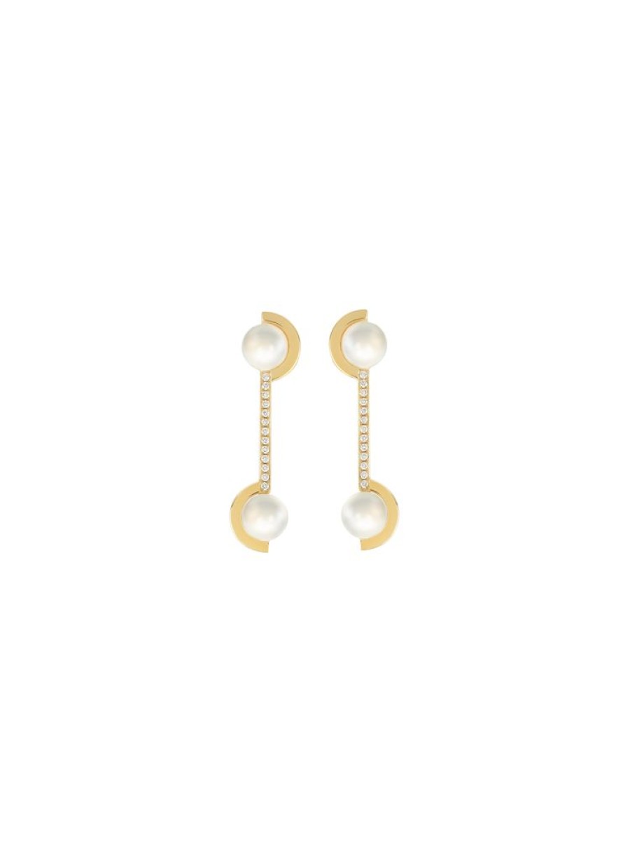 Jewellery State Property | Rhyme Minor Pearl Earrings