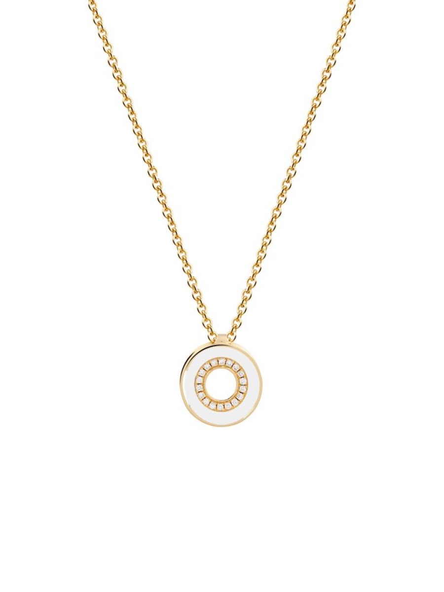 Jewellery State Property | Rinzo Bone White Pendant