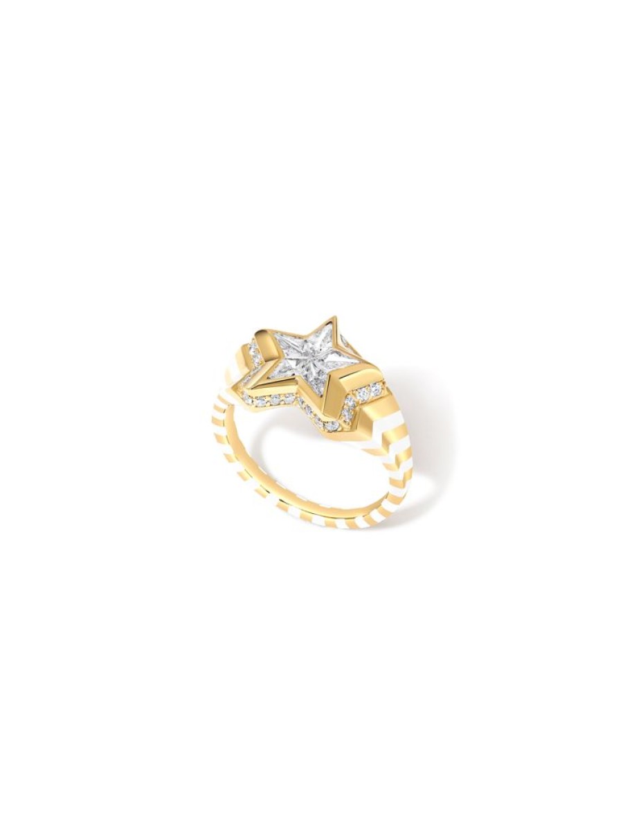 Jewellery State Property | Adams Bone White Ring