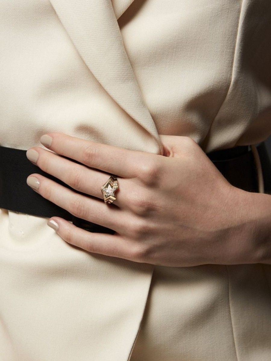 Jewellery State Property | Adams Bone White Ring