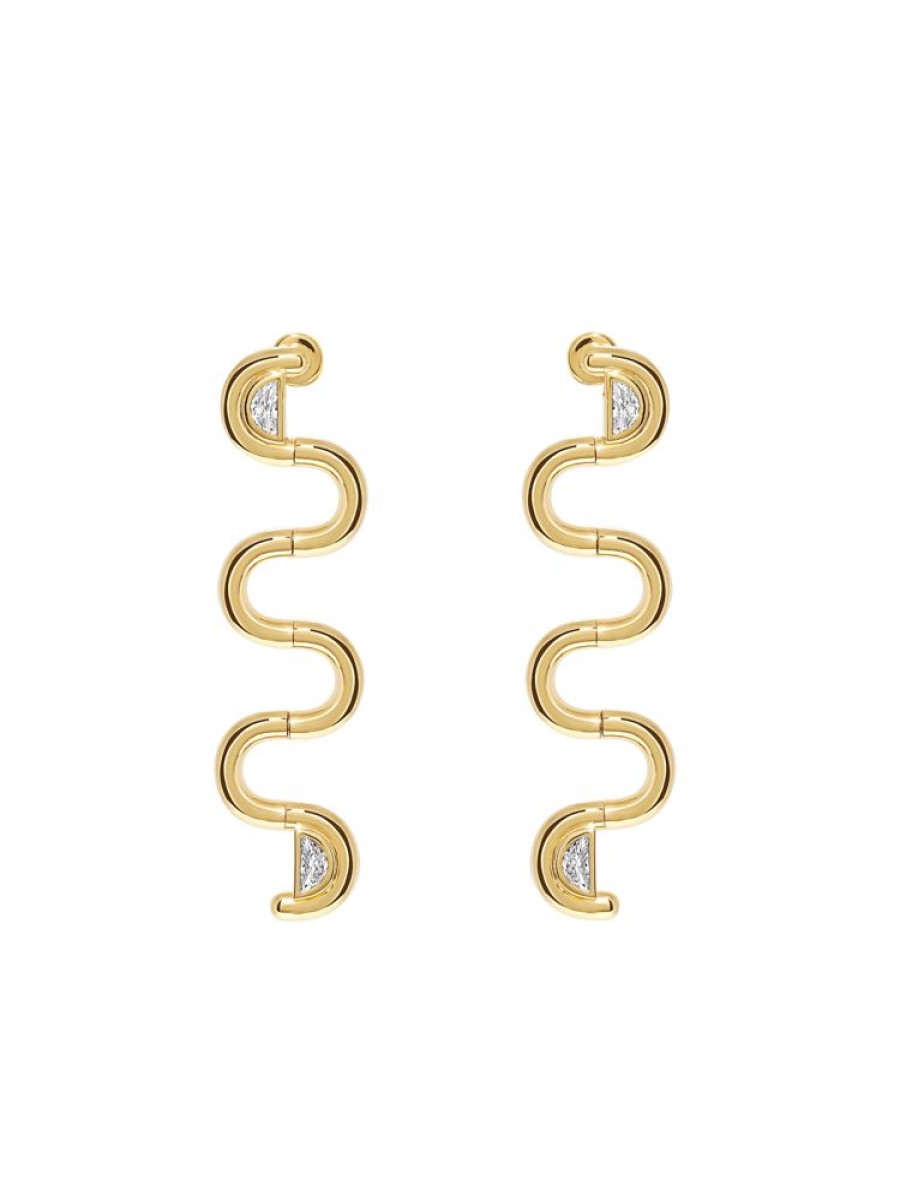 Jewellery State Property | Edessa Diamond Earrings