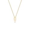 Jewellery State Property | Anagram Pearl Pendant