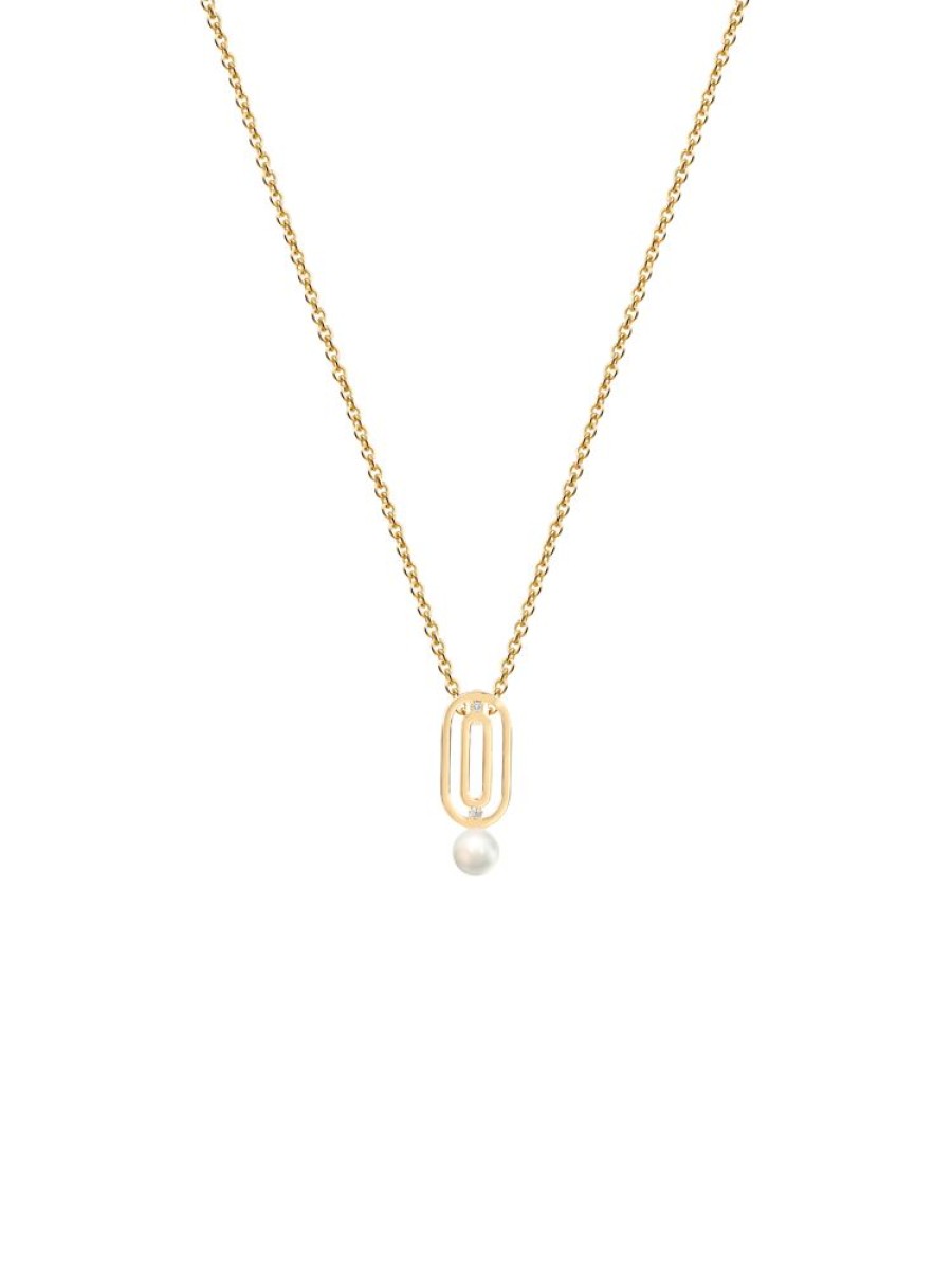 Jewellery State Property | Anagram Pearl Pendant