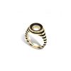 Jewellery State Property | Rinzo Jet Black Ring