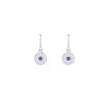 Jewellery State Property | Drew Warisan Minor Blue Sapphire Pendant Drop Earrings