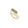 Jewellery State Property | Hedin Jet Black Ring