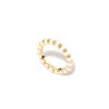 Jewellery State Property | Rusta Bone White Ring