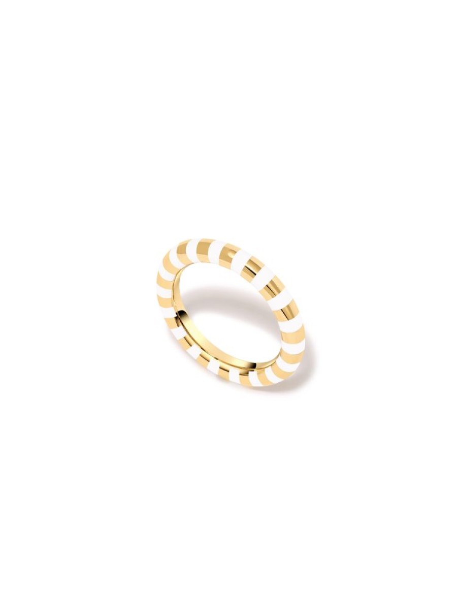 Jewellery State Property | Rusta Bone White Ring