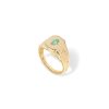 Jewellery State Property | Spade Warisan Minor Emerald Signet Ring