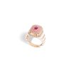 Jewellery State Property | Tsang Pink Panther Signet Ring 18K Rose Gold