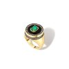 Jewellery State Property | Aebi Enchantress Signet Ring 18K Yellow Gold