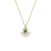 Jewellery State Property | Alara Snowdrop Pendant 18K Yellow Gold