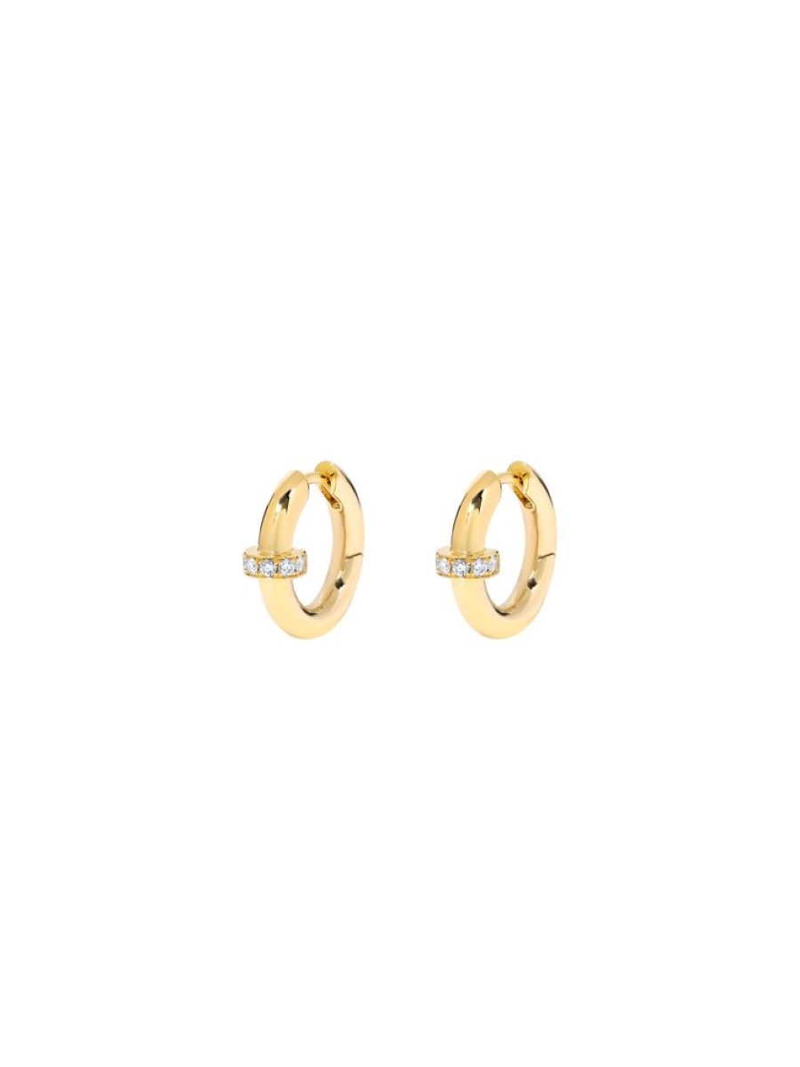 Jewellery State Property | Idris Minor Hoop Earrings