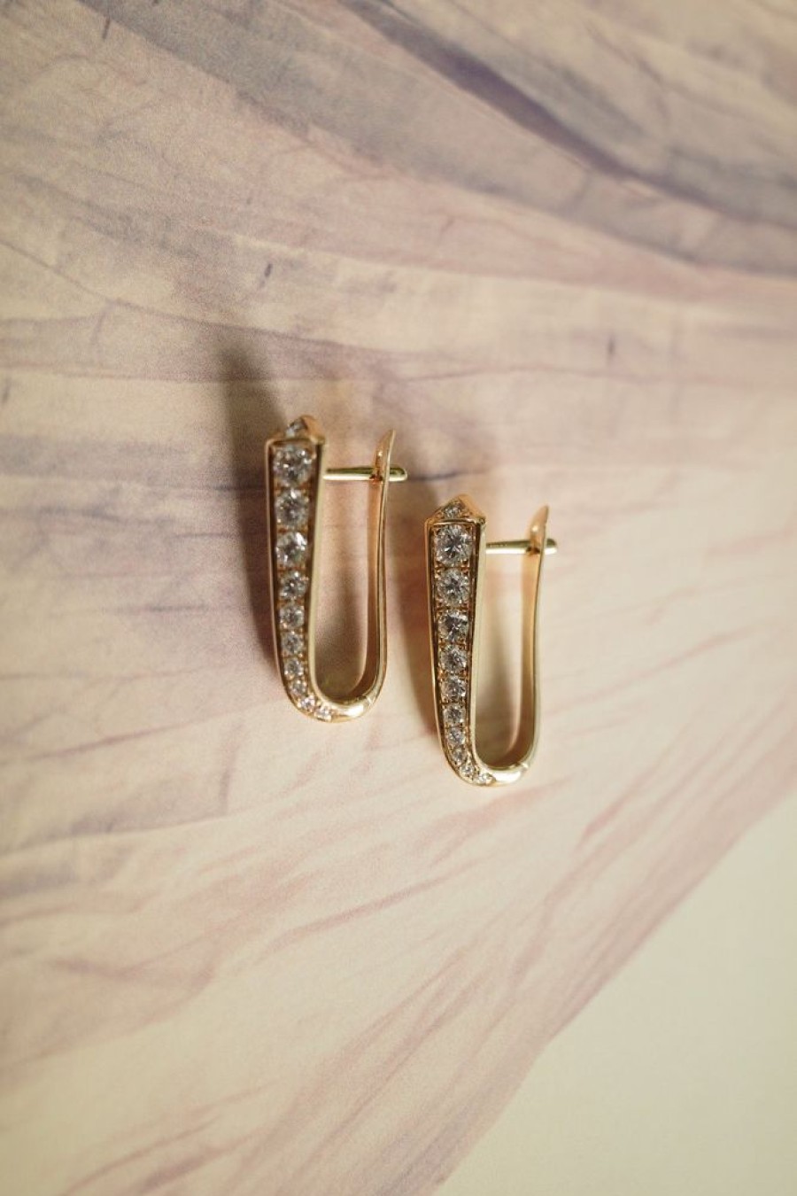 Jewellery State Property | Borsh Pave Earrings