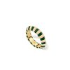 Jewellery State Property | Rawat State Green Ring 18K Yellow Gold