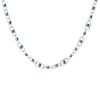 Jewellery State Property | Allegory Noir Necklace 18K White Gold