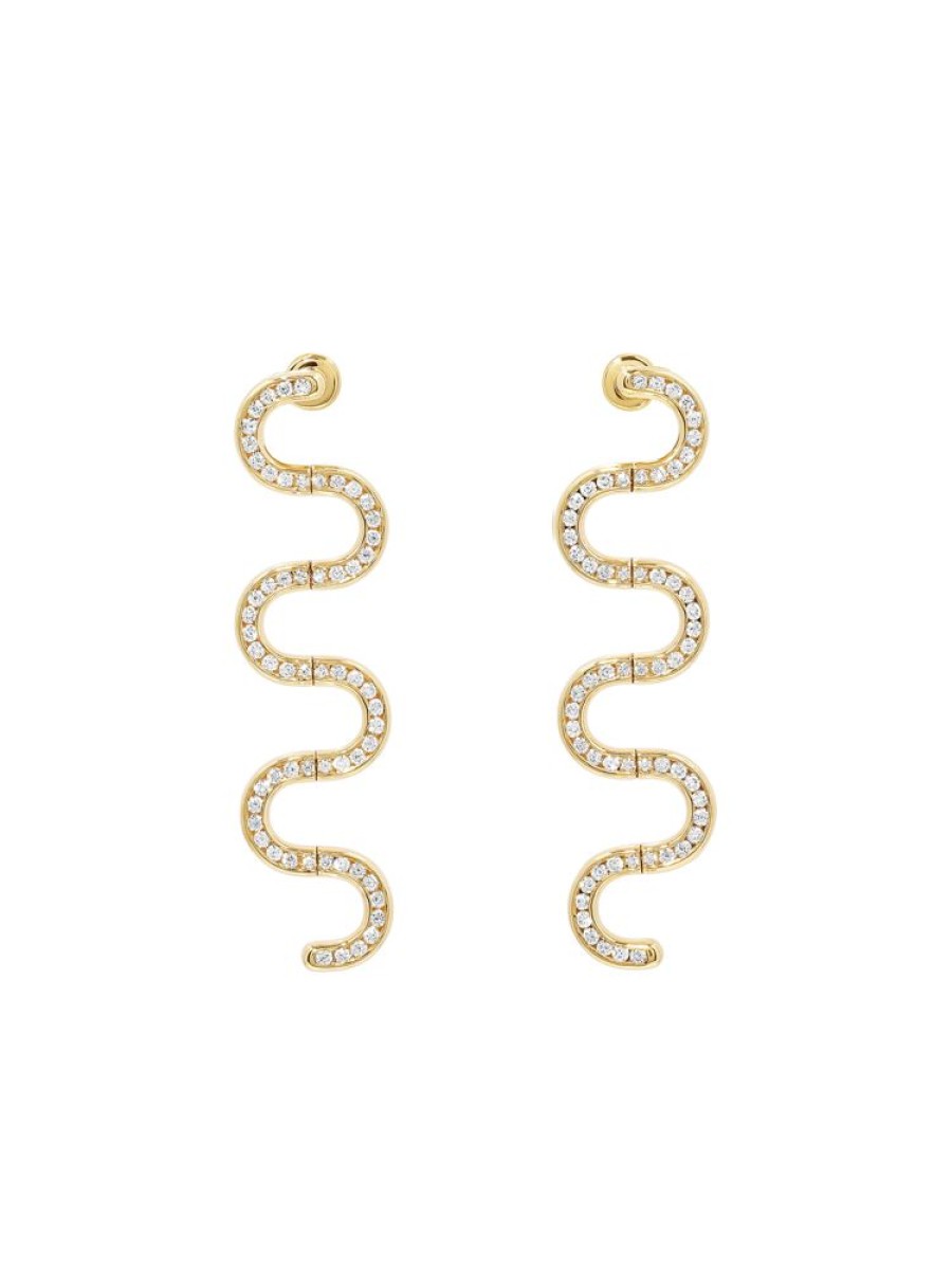 Jewellery State Property | Edessa Pave Earrings