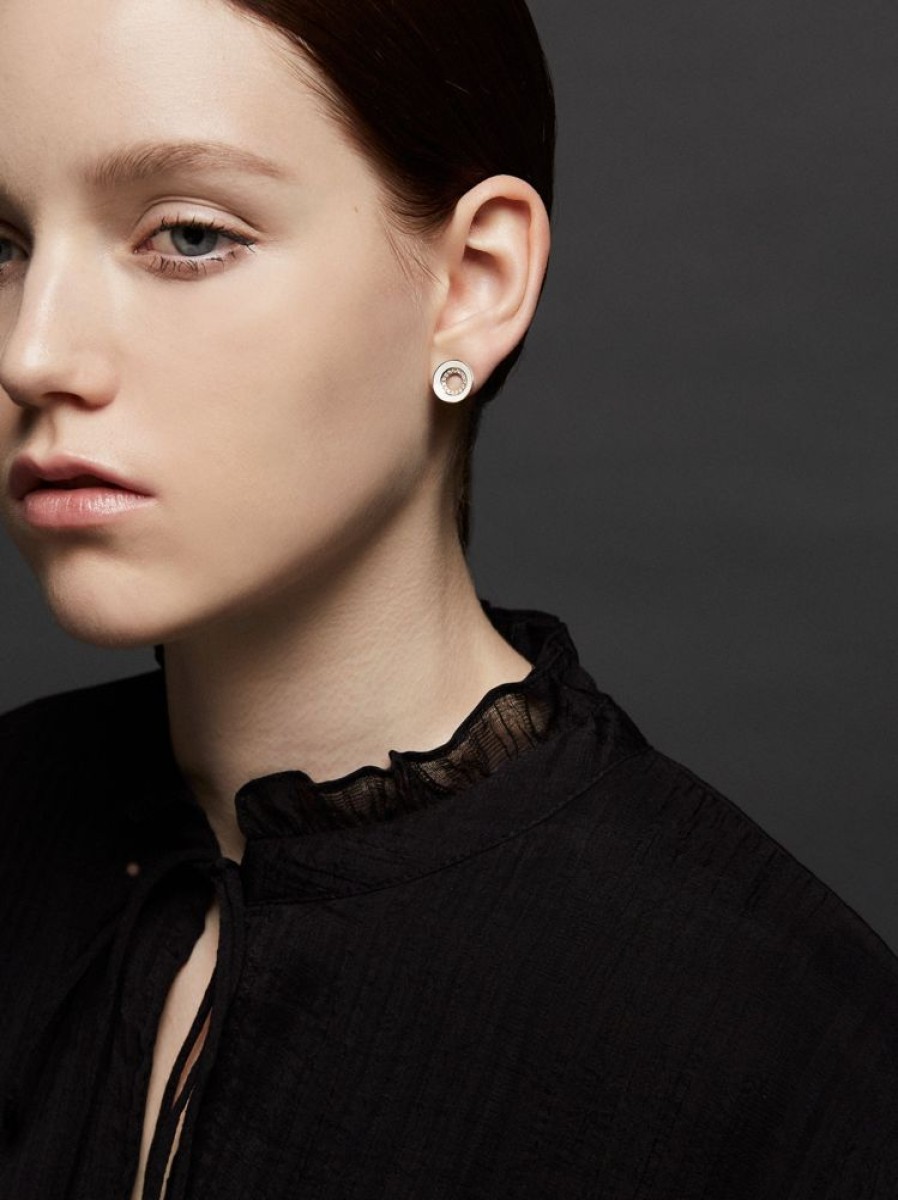 Jewellery State Property | Rinzo Jet Black Earrings