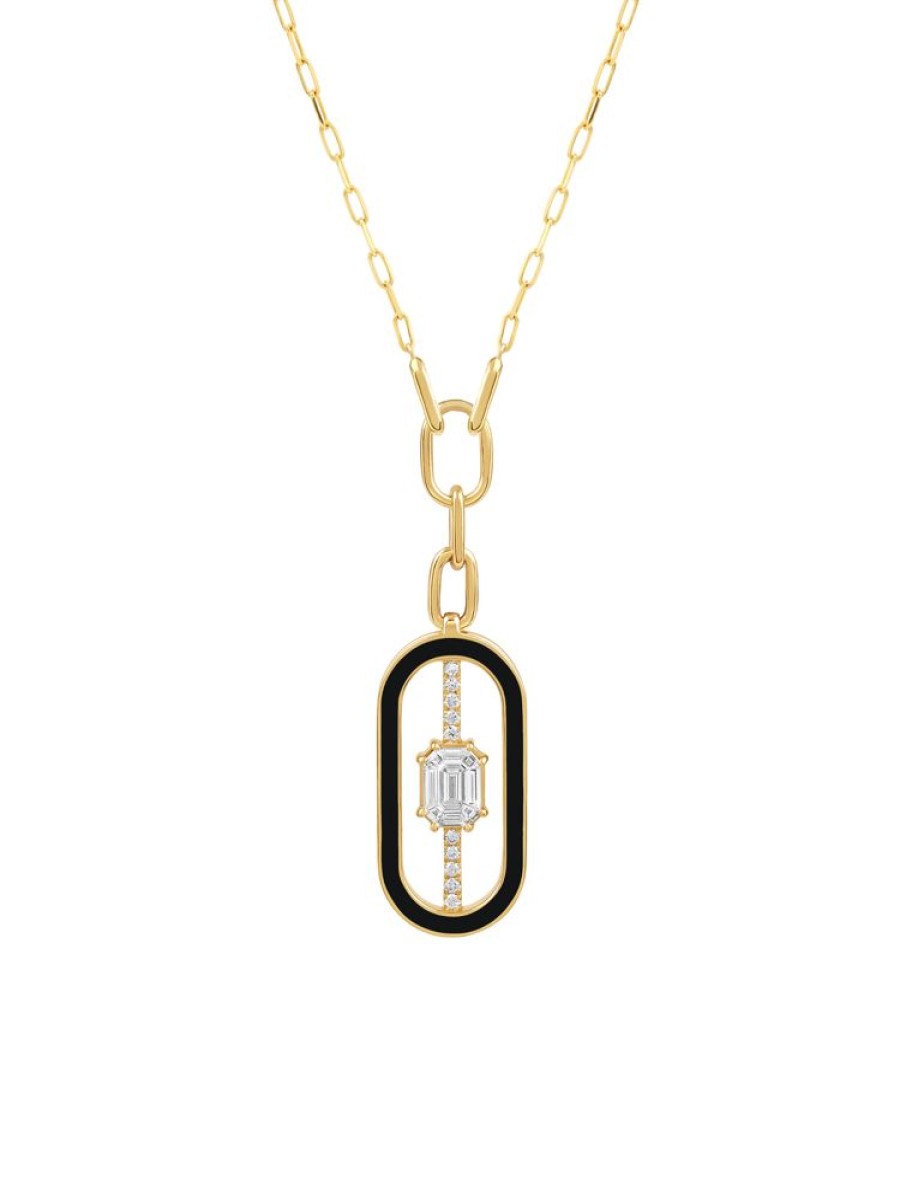 Jewellery State Property | Bering Jet Black Necklace