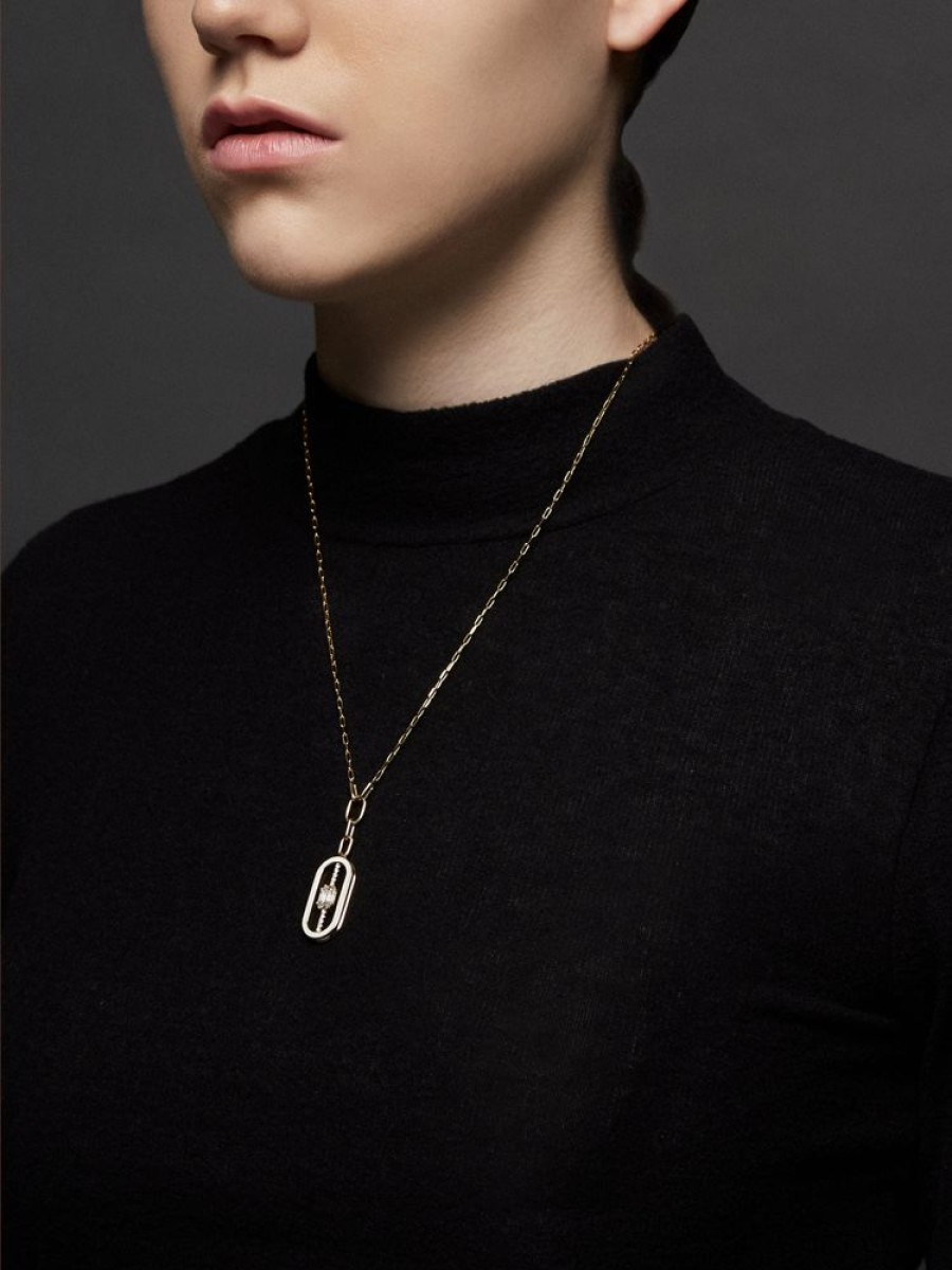 Jewellery State Property | Bering Jet Black Necklace