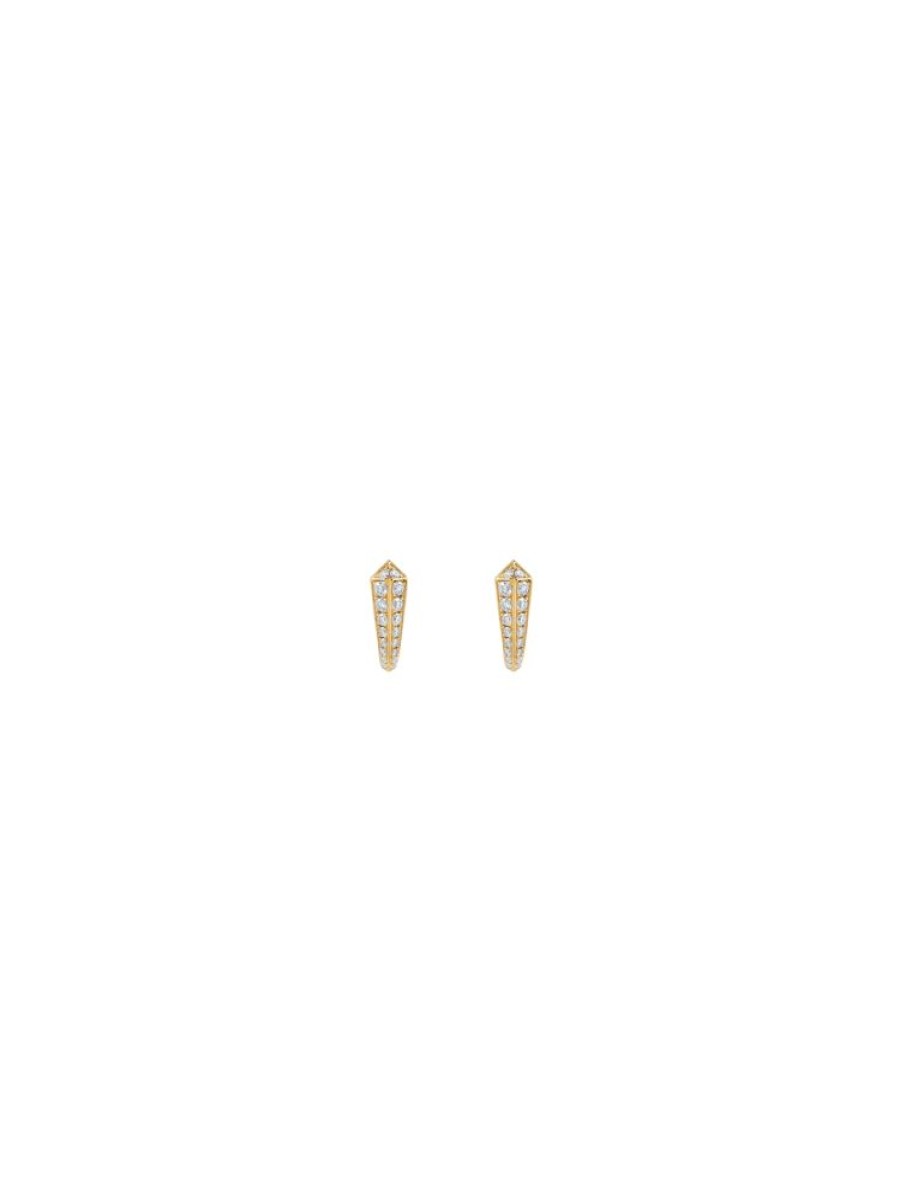 Jewellery State Property | Borsh Minor Pave Earrings