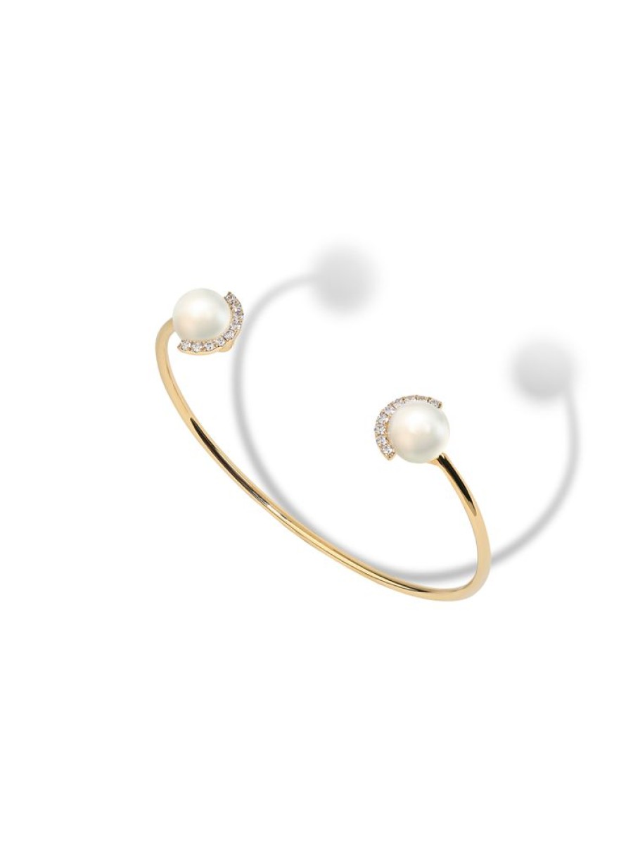 Jewellery State Property | Rhyme Pearl Bangle