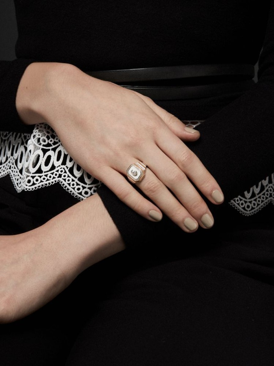 Jewellery State Property | Tsang Bone White Signet Ring