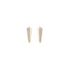 Jewellery State Property | Borsh Bone White Earrings