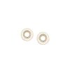 Jewellery State Property | Rinzo Bone White Earrings